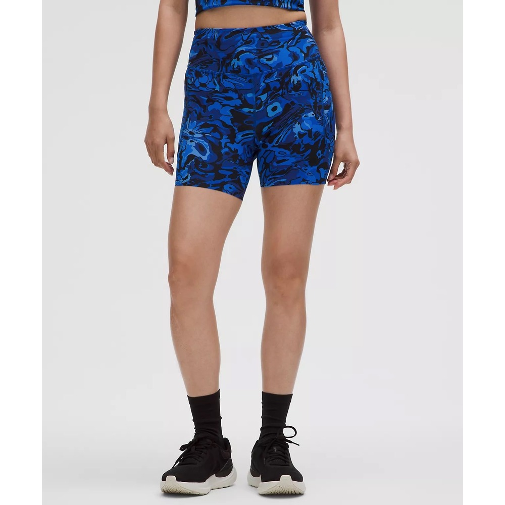NWT Lululemon Fast & Free High Rise Shorts 6" *Pockets / MSRP $78 / Size 2